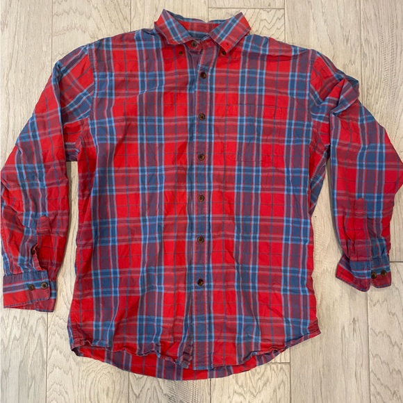 Pendleton Cotton Plaid Shirt - Picture 1 of 2